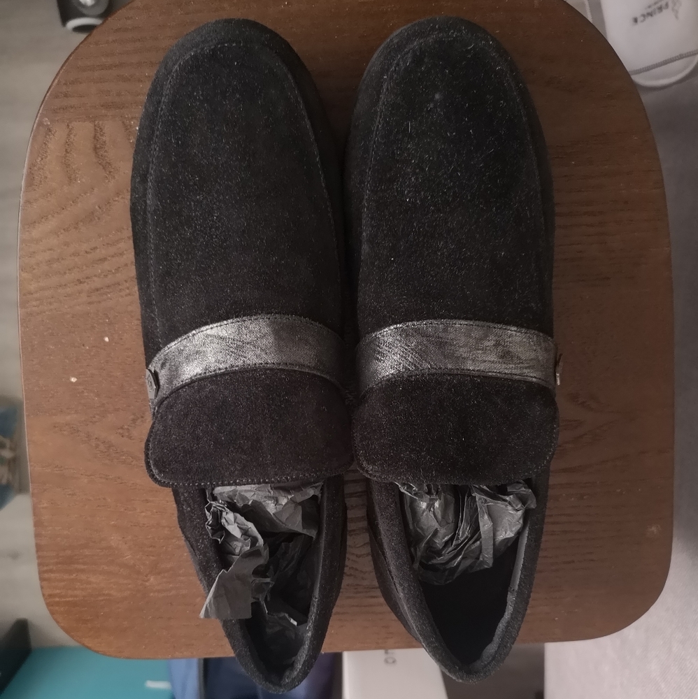 Men's Genuine Suede Loafer